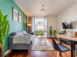 Le Verdoyant Netflix Grand balcon Padel