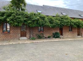A l'orée des bois, hotel en Lyons-la-Forêt