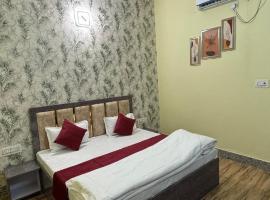 SUNRISE INN hotel, hotel i n&aelig;rheden af Bikaner Lufthavn - BKB, Bikaner