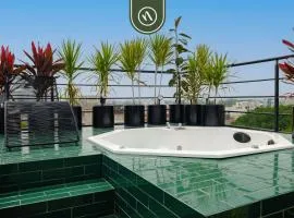 Brand New 1 BR Condo in Roma Norte - Rooftop