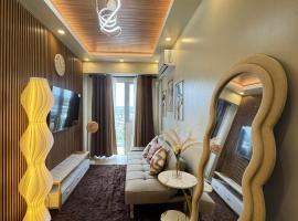 Avida abreeza condo, hotel com estacionamento em D&aacute;vao