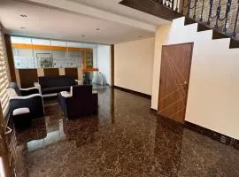 Modern, comfortable and convenient space