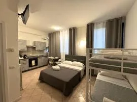 Aparthotel Dergano 1 near metro stop