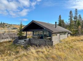 Utsikt mot fjellene Ski in out 16 sengeplasser, hotel em Aurdal