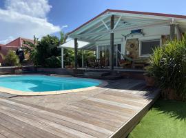 Villa SAJ, 150m from St Jean beach, Hotel in Gustavia