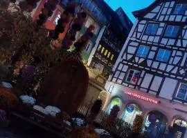L'écurie, Marché de Noël de Strasbourg