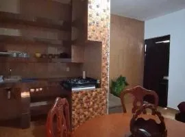 Minidepa completo 4camas a 9min del ADO 12min del aeropuerto