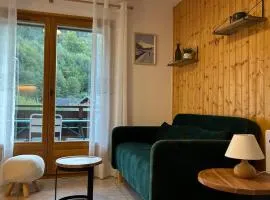 Appartement rénové à la montagne