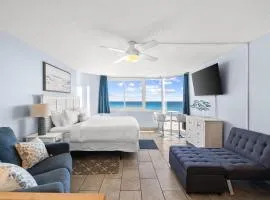 Beach Front Ocean View Condo - Top Of The Gulf 615