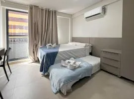 Quartz Residence Intermares Flat pertinho da praia