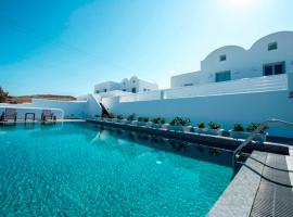 SEA and SAND villa, khách sạn ở Monolithos