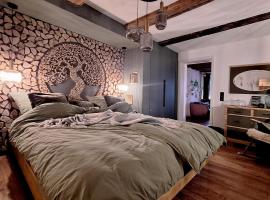 Ferienwohnung Häusle im Badegässla mit Sauna, hotel i Bad Staffelstein