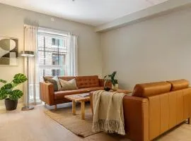 Modern downtown apartment