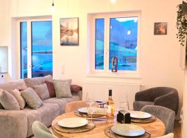 Black Forest -5- I Design-Apartment I 2 Etagen I Terrasse & Balkon mit Ausblick I Boxspring I Nespresso，位于上哈尔默斯巴赫的酒店