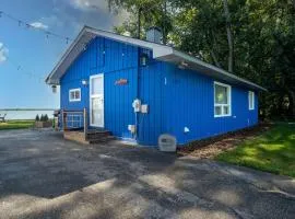 The Jackson Cottage on Grass Lake Waterfront 2 1 Nautical Cottage with Hot Tub Firepit & Year-Round Fun