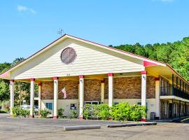 Jeffersonian Motor Inn by Townhouse, Prentiss MS, hotel v destinaci Prentiss