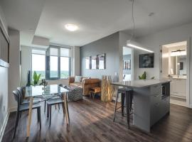 Corporate Stays Brightstone 2 Bedroom, hôtel à Streetsville