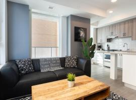 The Lennox 2 Bedroom Corporate Rental in Ottawa 713, villa in Ottawa