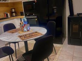 Le Cocoon caché avec parking au calme appartement très frais !、サルグミーヌのホテル