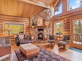 Big Sky Cozy Cabin Lone Peak Views Hot Tub, ξενοδοχείο σε Big Sky Mountain Village