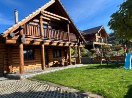 Zrub EMMA, hotel v destinaci Mýto pod Ďumbierom