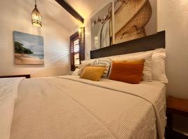 Casa nova, hotel en Preá