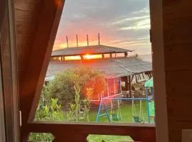 Sea View Wooden Houses