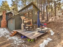 Enchanted Forest Super Cozy Cabin on 2 Acres Sledding Hills Tree Swing Pool Table