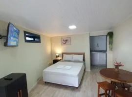 Suíte Aconchegante em Hospedaria no Centro