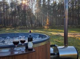 Domki w Kokoszce z sauną i jacuzzi, hotel in Swornegacie 