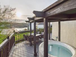 Riviera Cottage - Cornwall, hotel v destinaci Portreath
