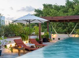 Quinta Margarita - Boho Chic Hotel – hotel w mieście Playa del Carmen