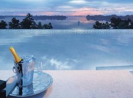 Sea and Lake Mielno - The Hide No2, hôtel à Skorka