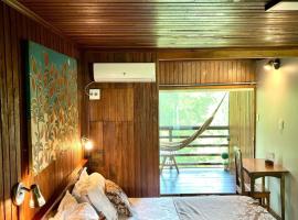 Bela Vista Lodge, hotel i Novo Airão