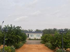 شاليه المزرعة, hotel v destinaci Al Ula