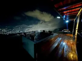 Finca Moderna 2 Habitaciones con Jacuzzi Privado, Vistas Panorámica