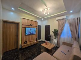 Prime Gold Apartment, hotel v destinaci Lagos