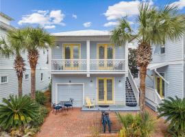 Tram-on-Time Carriage House by 30A Escapes, hotel a Rosemary Beach