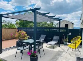 Élégant 2 pièces, calme, terrasse axe Metz-Luxembourg