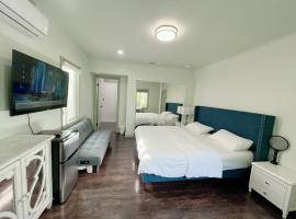 华人区花园别墅，位于Temple City的酒店