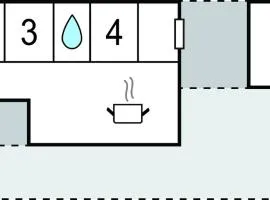 Lovely Home In Saltum With Sauna