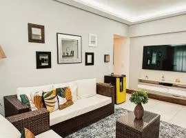 Apartamento Guarujá, Frente Mar! Pé na Areia, TOP!