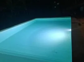 Studio Kerbignon, Piscine privée