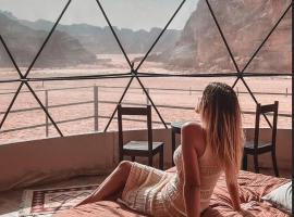 Whisper Dunes Camp, Hotel in Akaba