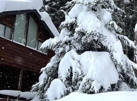 Cozy Wooden Home Getaway & Onsen, hotel in Minakami