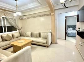 Monopolio gar tgv 5 min、タンジェのホテル