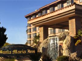 Historic Santa Maria Inn, hotel in Santa Maria
