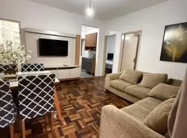 Apartamento 2 minutos da beira-mar ótima localização
