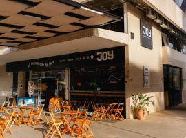 Joy Hostel & Suítes, huisdiervriendelijk hotel in Brasília