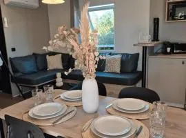 L'Eden Mobil Home à 200m de la plage Camping 5 étoiles Parc Aquatique